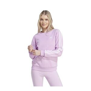 Adidas Essentials 3-Stripes Fleece Sweatshirt Size Large